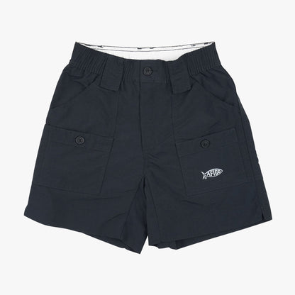 AFTCO Kids Original Fishing Shorts Khaki