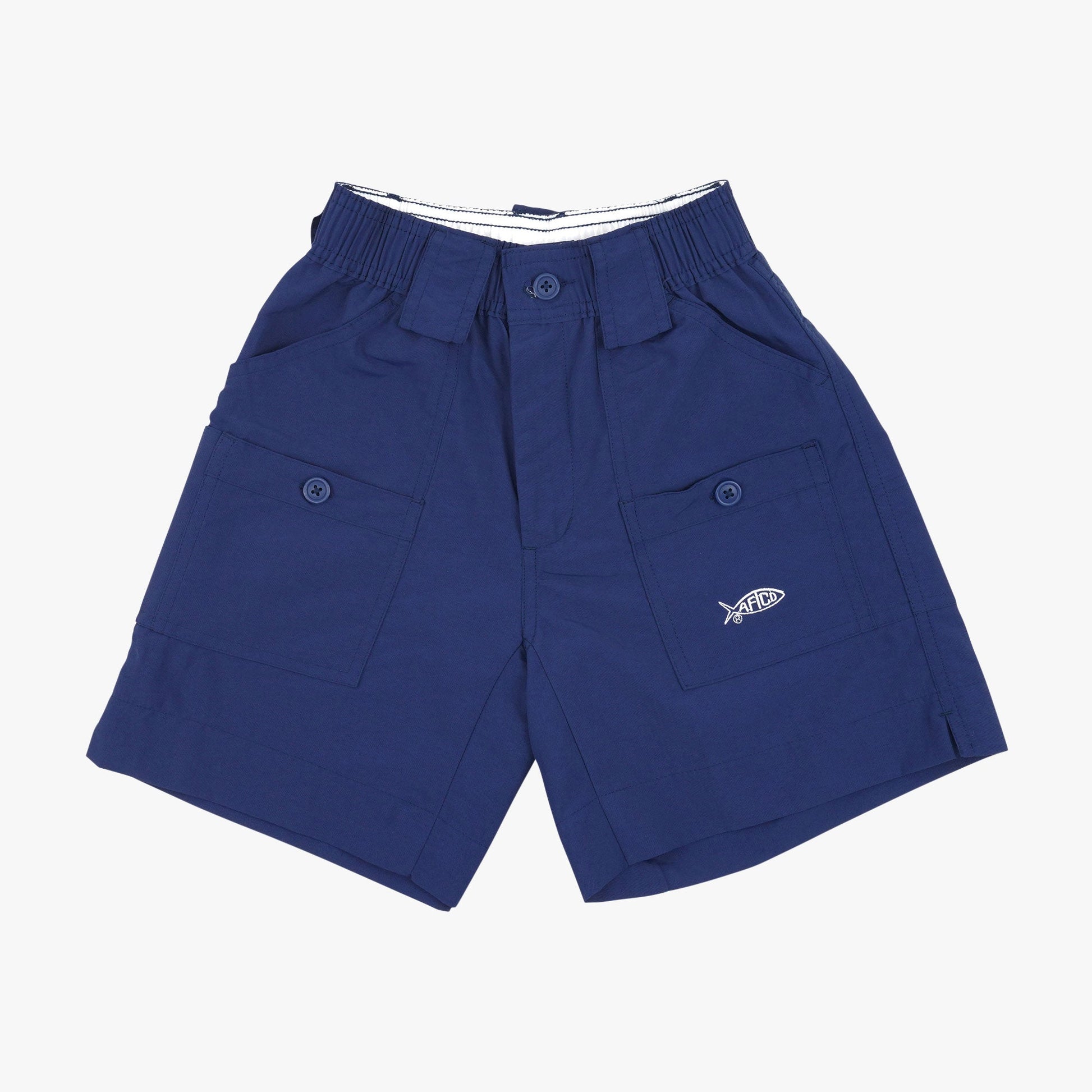 AFTCO Kids Original Fishing Shorts Khaki