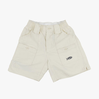 AFTCO Kids Original Fishing Shorts Khaki
