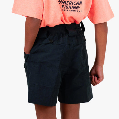 AFTCO Kids Original Fishing Shorts Khaki