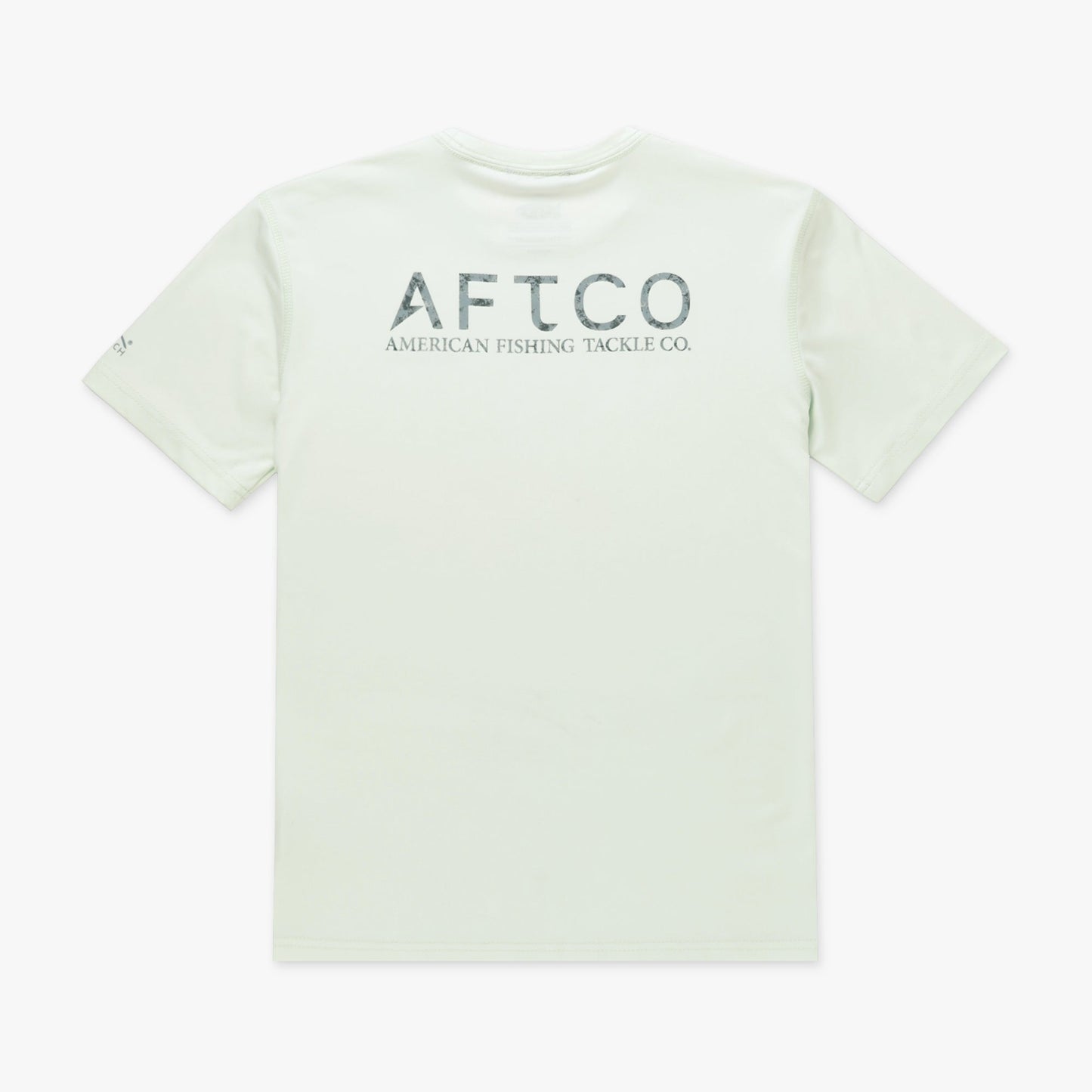 AFTCO Youth Samurai SS Performance Shirt Corsair Heather