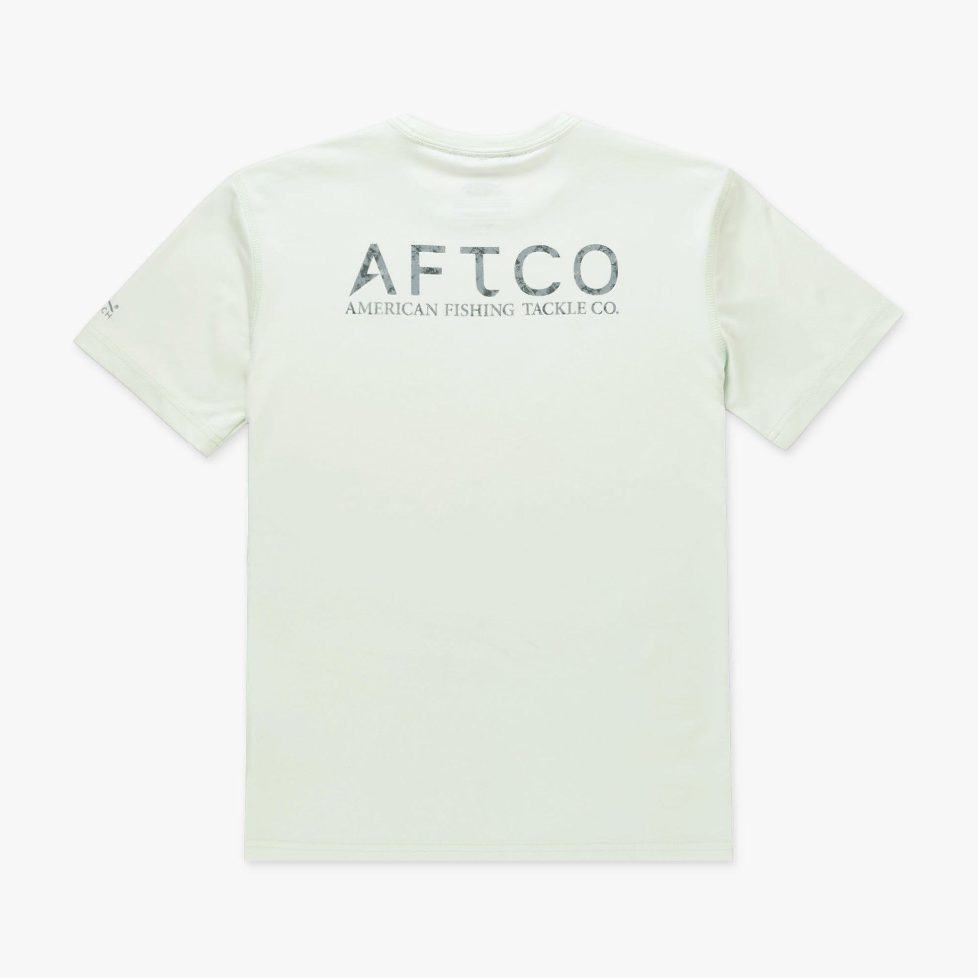 AFTCO Youth Samurai SS Performance Shirt Corsair Heather