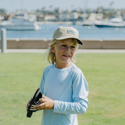 AFTCO Youth Samurai Performance LS Shirt Clearwater Heather