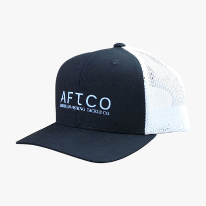 AFTCO Youth Samurai Trucker Hat Black