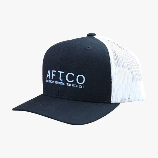 AFTCO Youth Samurai Trucker Hat Black