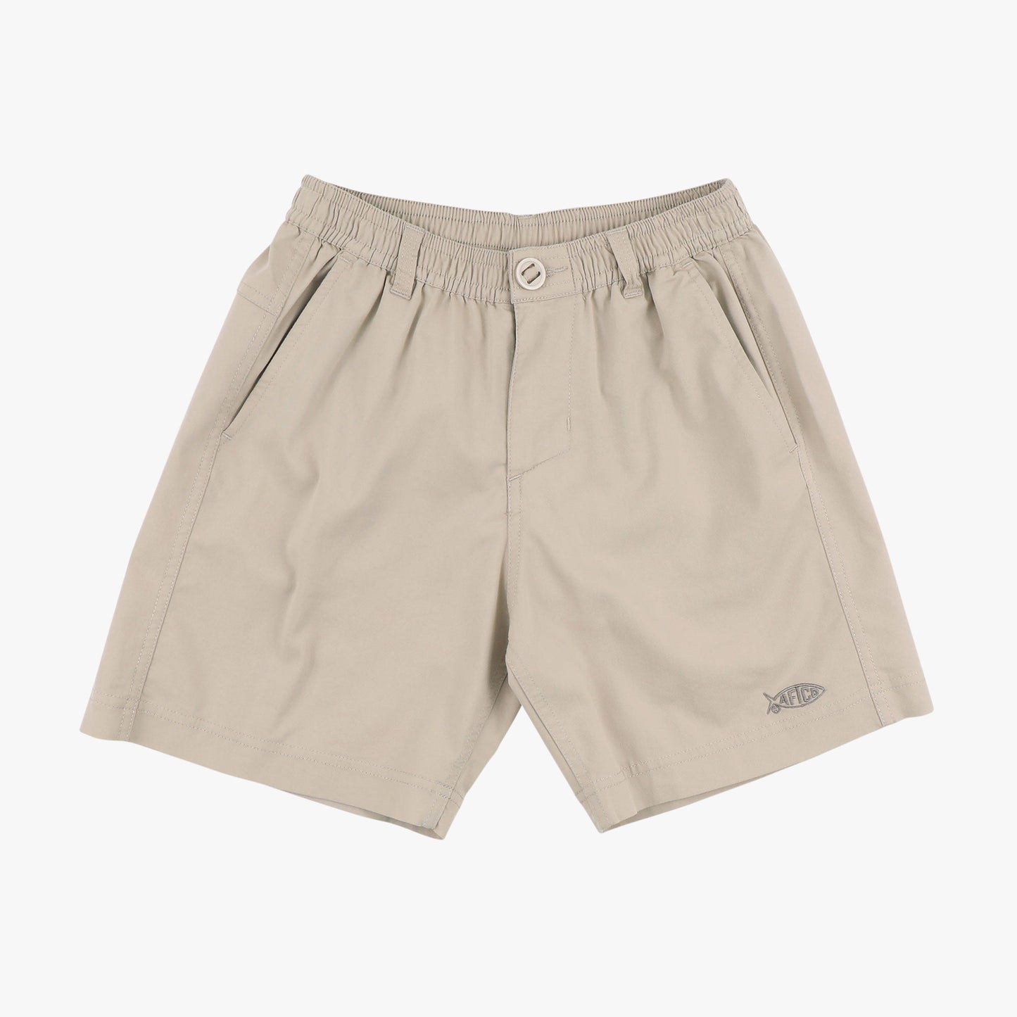 AFTCO Youth Landlocked Shorts Khaki