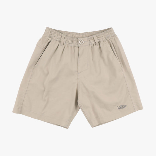 AFTCO Youth Landlocked Shorts Khaki