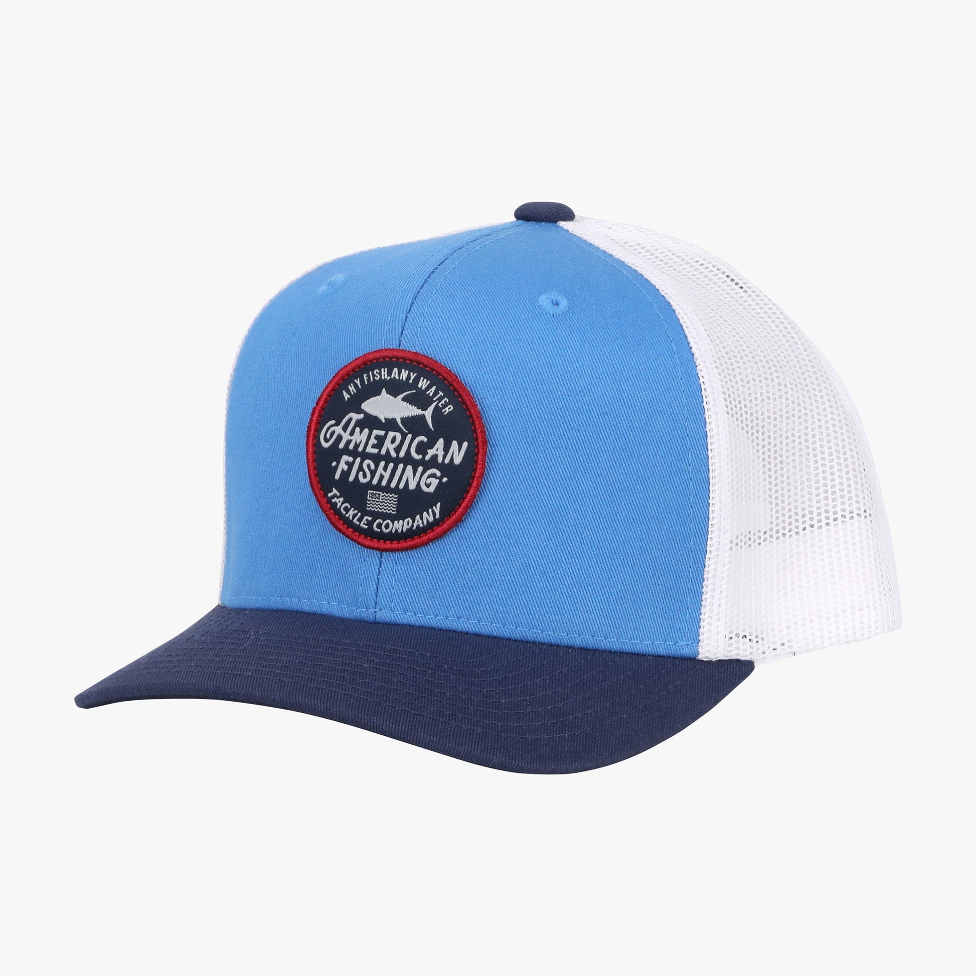 AFTCO Youth Lemonade Trucker Hat Royal