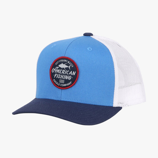 AFTCO Youth Lemonade Trucker Hat Royal