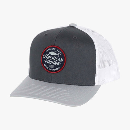 AFTCO Youth Lemonade Trucker Hat Royal