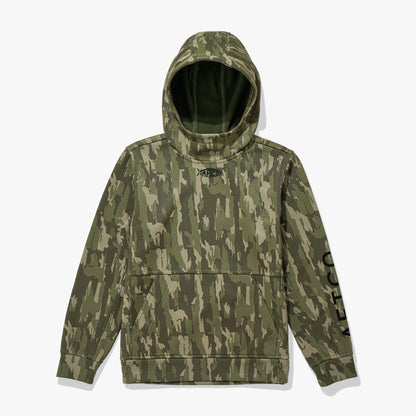 AFTCO Youth Shadow Tactical Hoodie Olive Current Camo