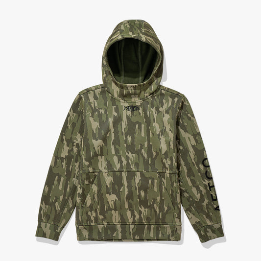 AFTCO Youth Shadow Tactical Hoodie Olive Current Camo
