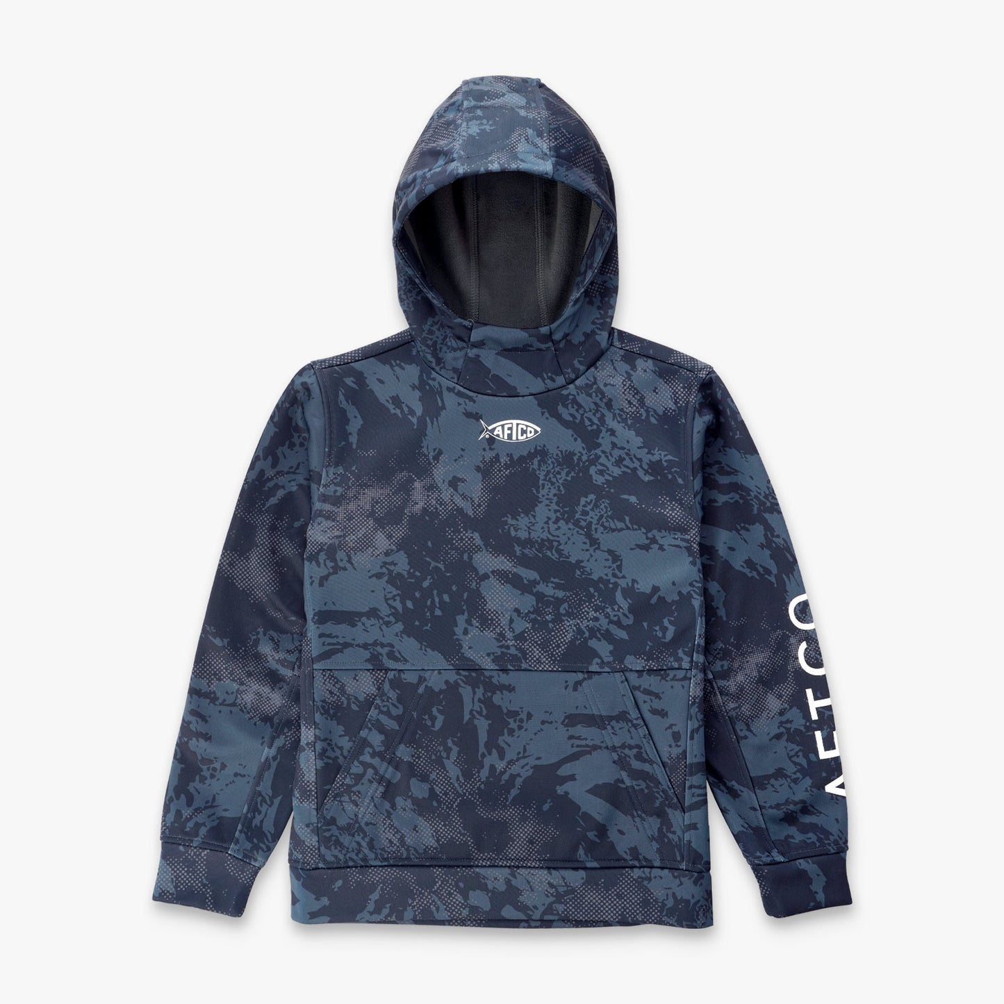 AFTCO Youth Shadow Tactical Hoodie Olive Current Camo