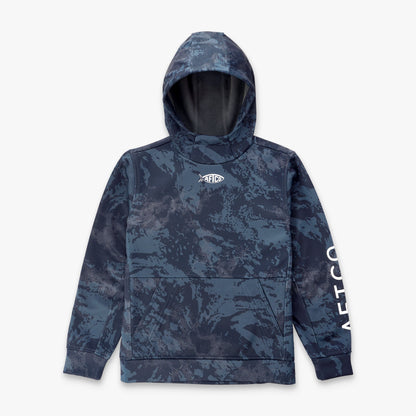 AFTCO Youth Shadow Tactical Hoodie Olive Current Camo