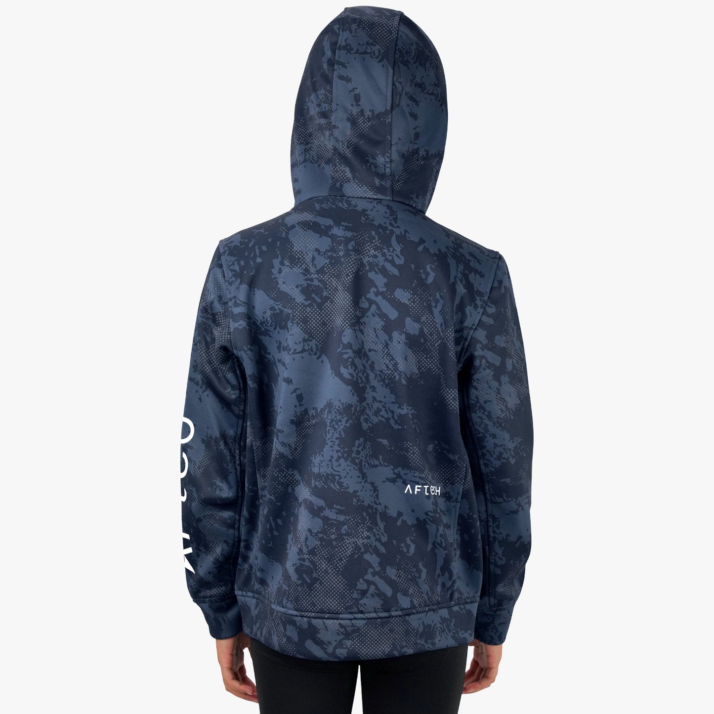 AFTCO Youth Shadow Tactical Hoodie Olive Current Camo