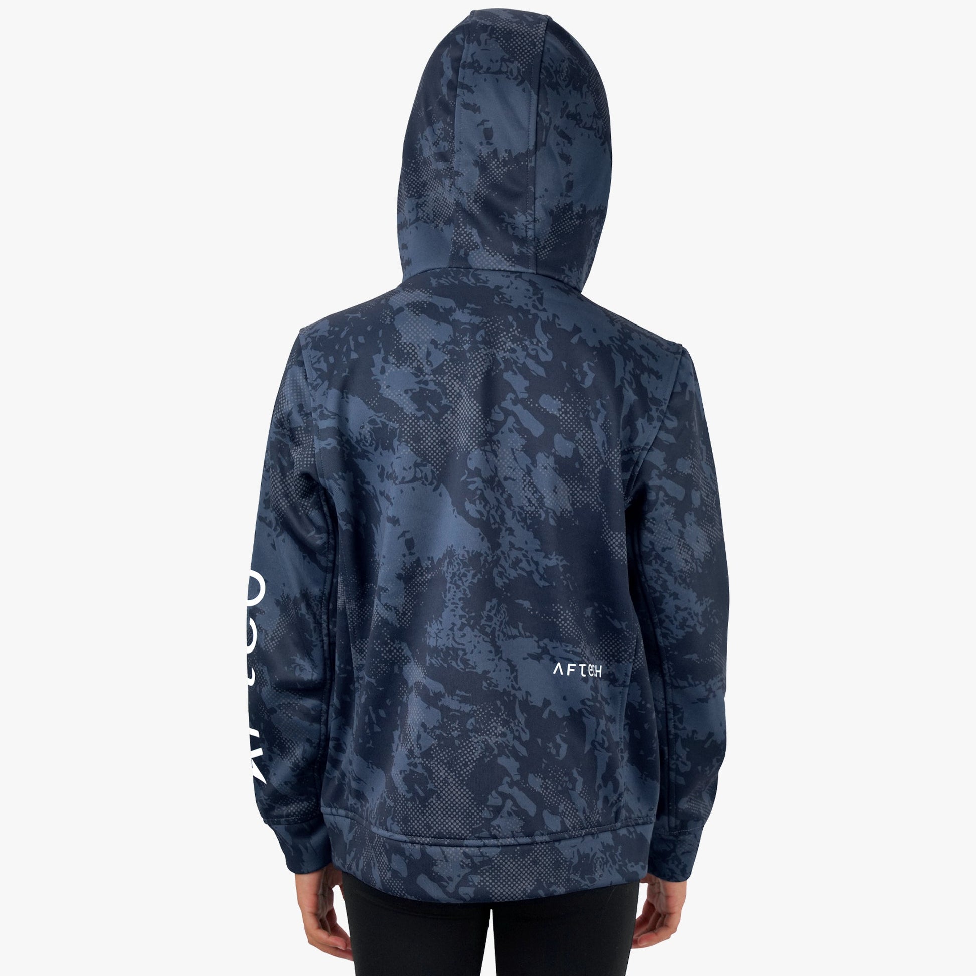 AFTCO Youth Shadow Tactical Hoodie Olive Current Camo