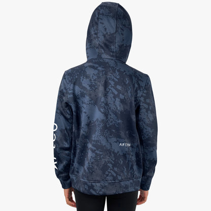 AFTCO Youth Shadow Tactical Hoodie Olive Current Camo