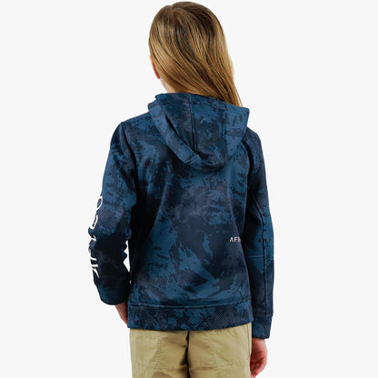AFTCO Youth Shadow Tactical Hoodie Olive Current Camo