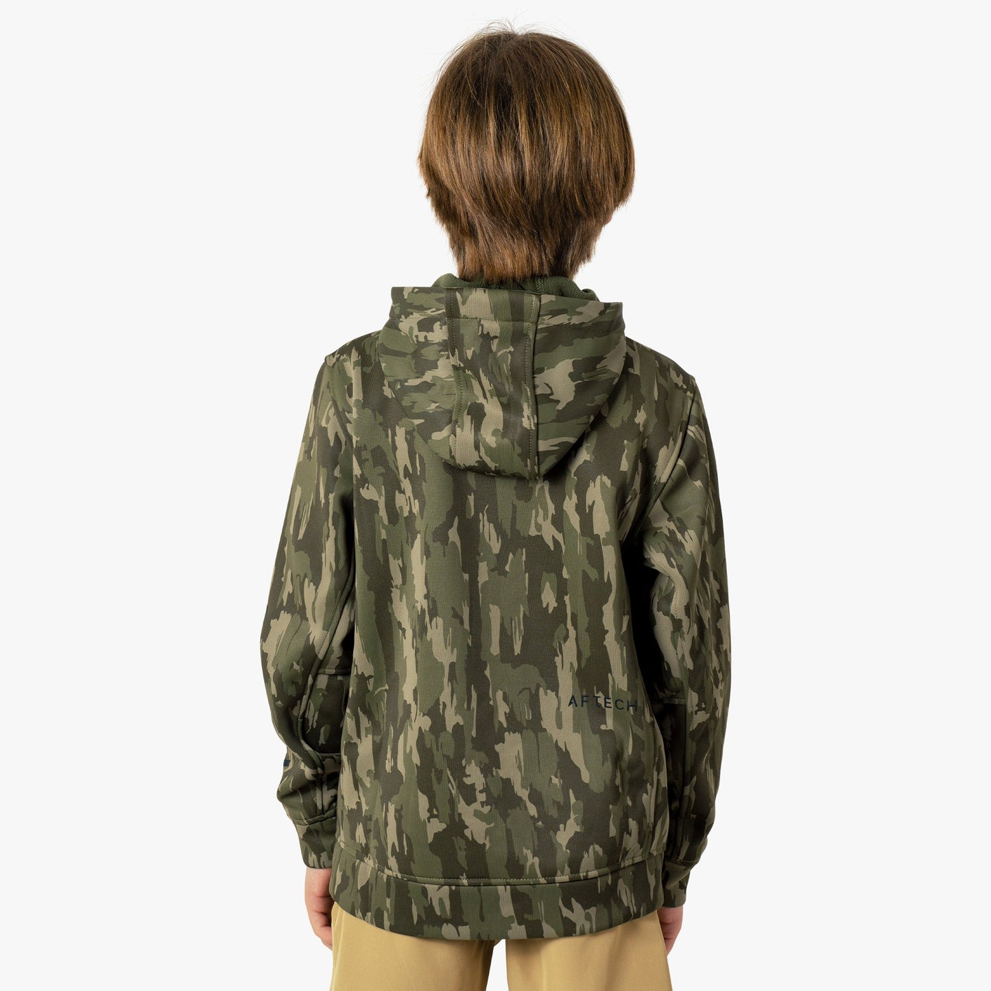 AFTCO Youth Shadow Tactical Hoodie Olive Current Camo