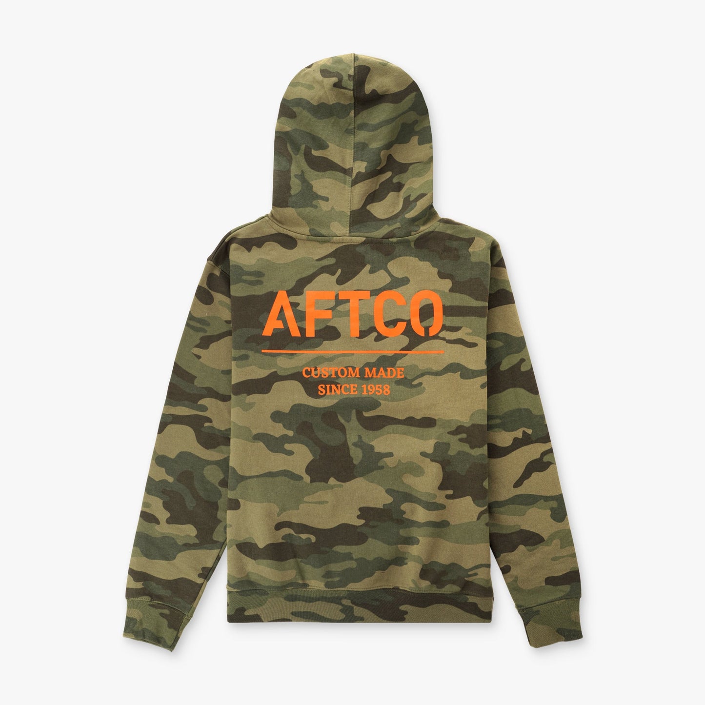 AFTCO Youth Radar Camo Pullover Hoodie Black Camo