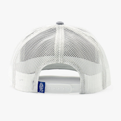 AFTCO Lemonade Leather Kid's Fishing Hat Gray