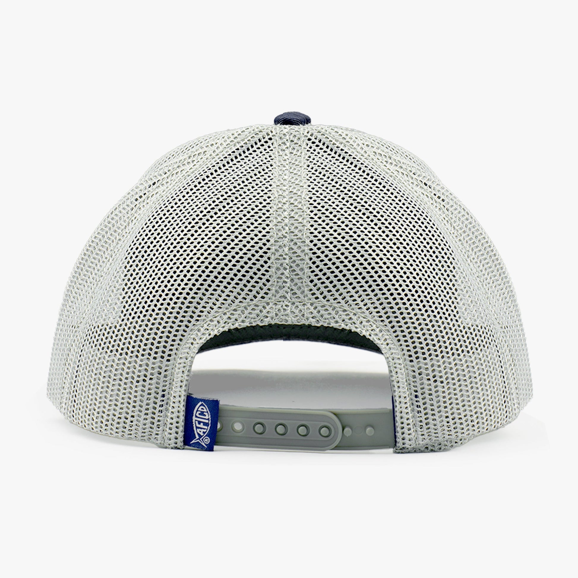 AFTCO Lemonade Leather Kid's Fishing Hat Gray