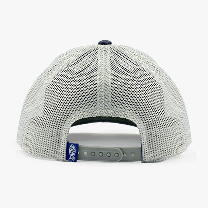 AFTCO Lemonade Leather Kid's Fishing Hat Gray