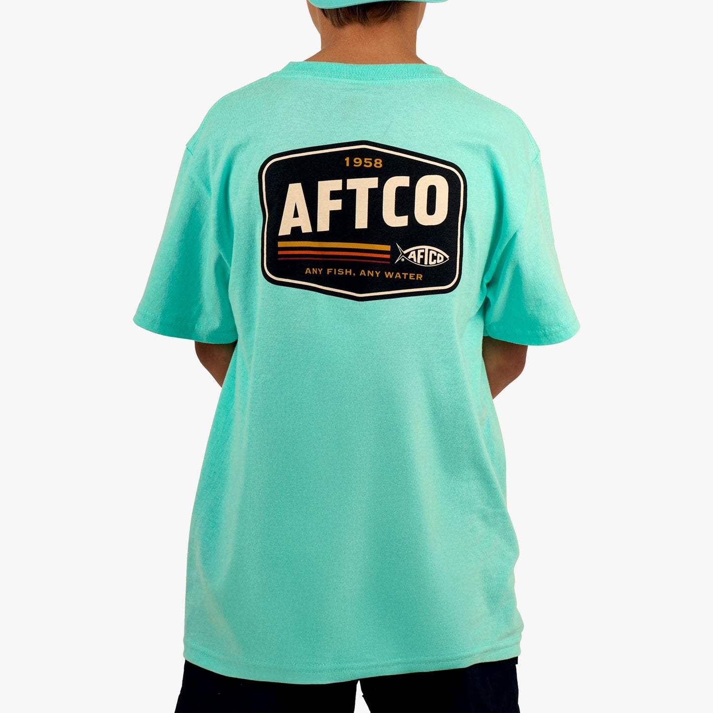 AFTCO Versus Kid's Fishing Shirts Clearwater