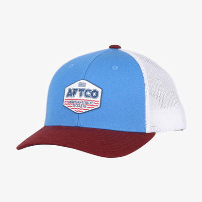 AFTCO Youth Sunset Trucker Hat Army