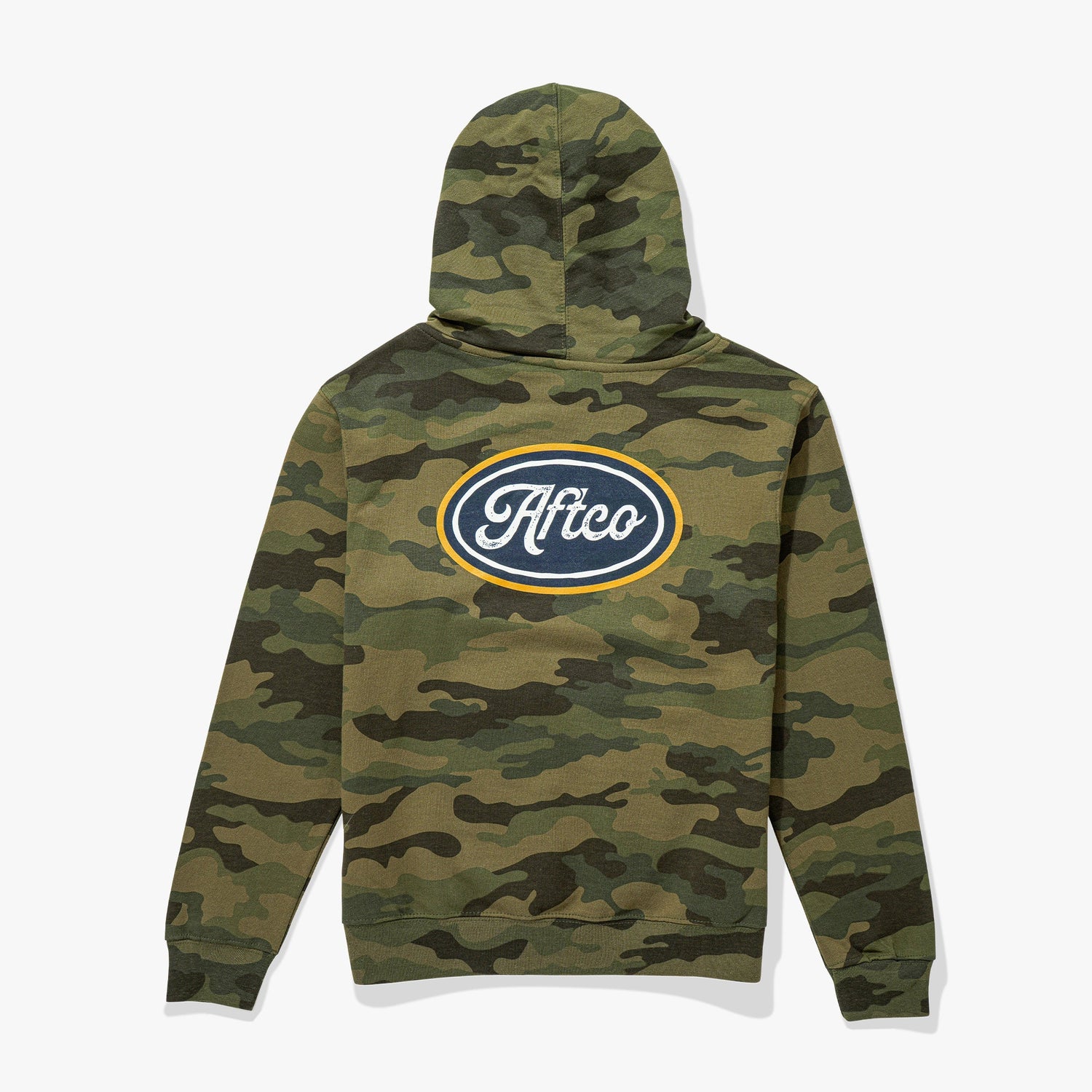 AFTCO Youth Powerboat Fishing Pullover Hoodie Forest Camo