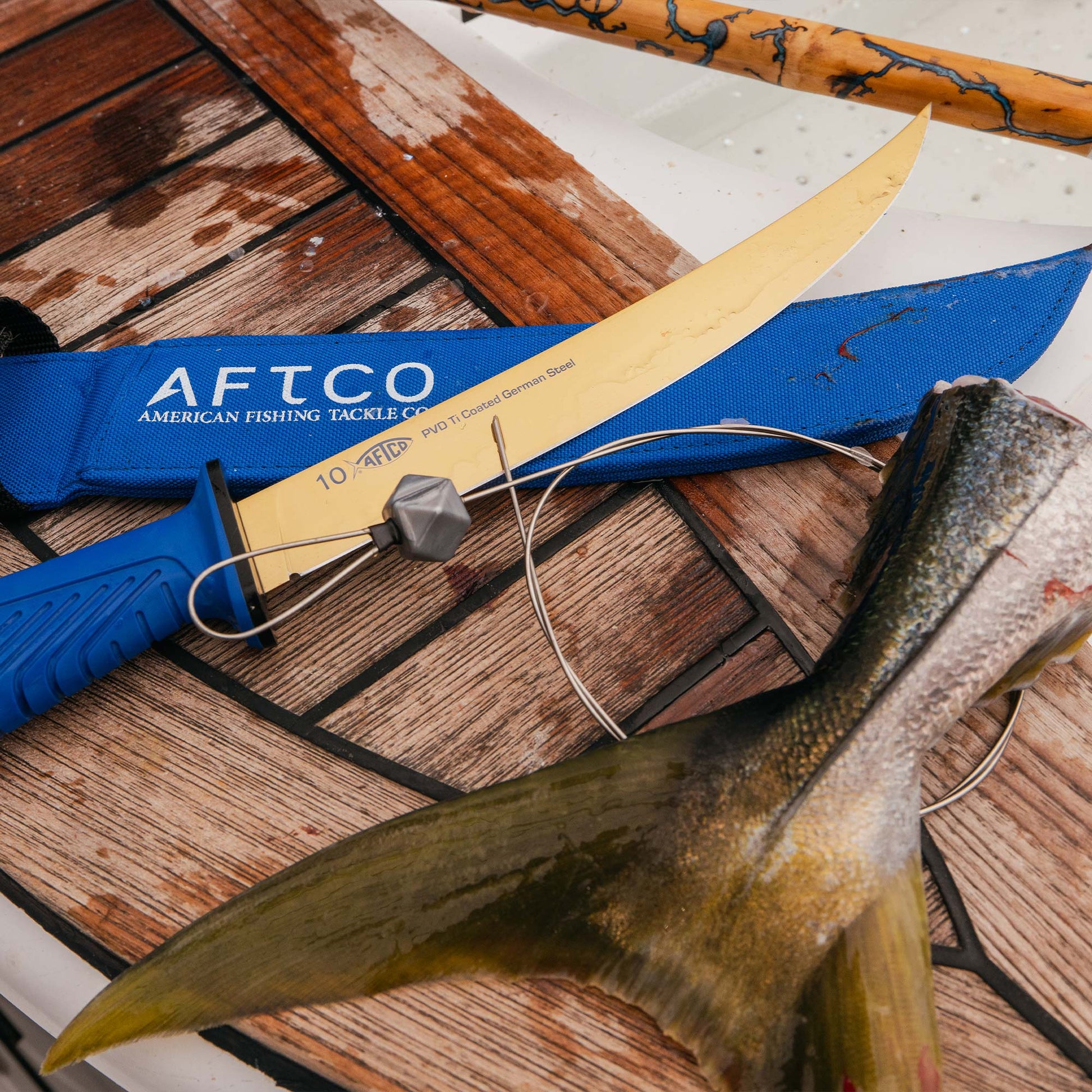 AFTCO Circuit Breaker Ike Jime Navy