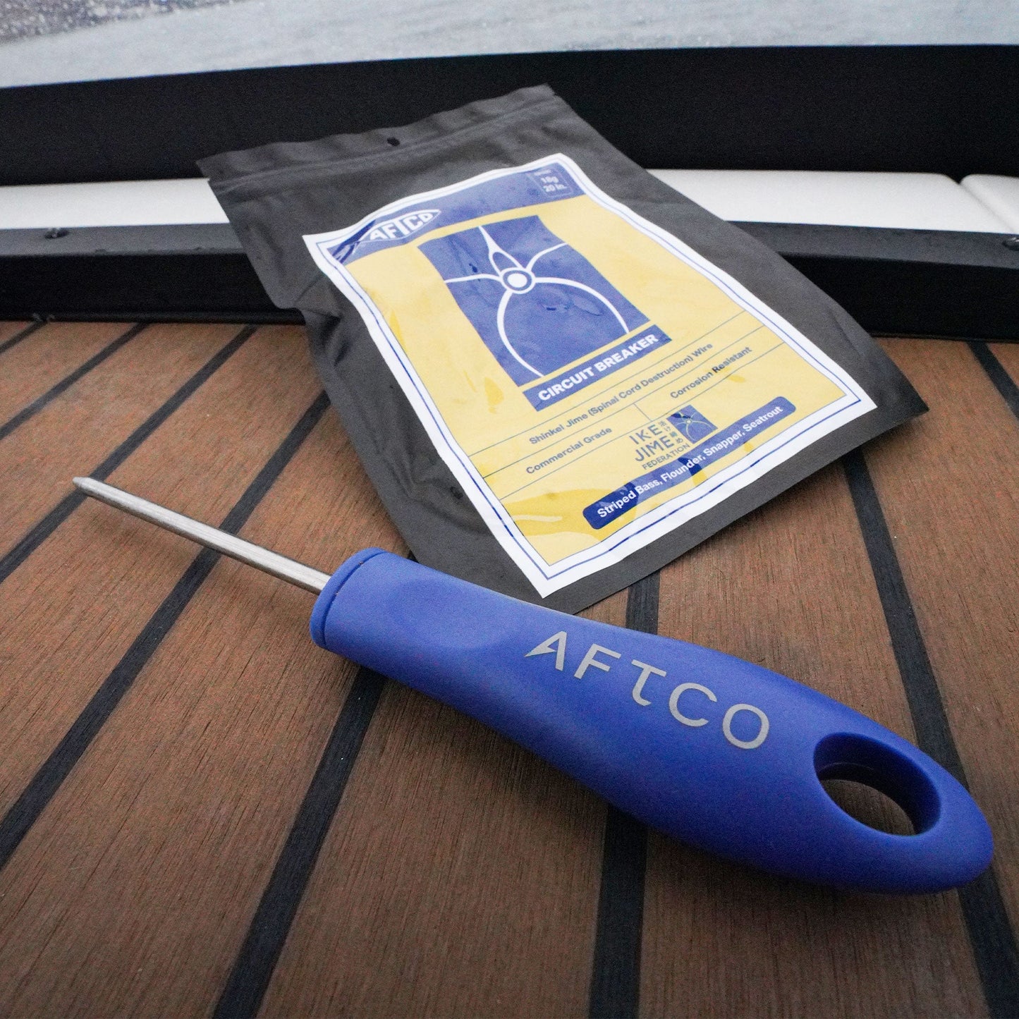 AFTCO Ike Jime Spike Blue