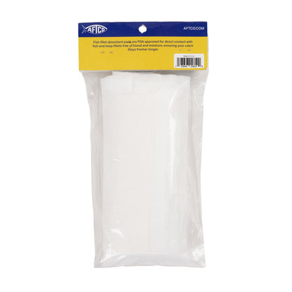 AFTCO Absorbent Pads Fish Fillet Care White