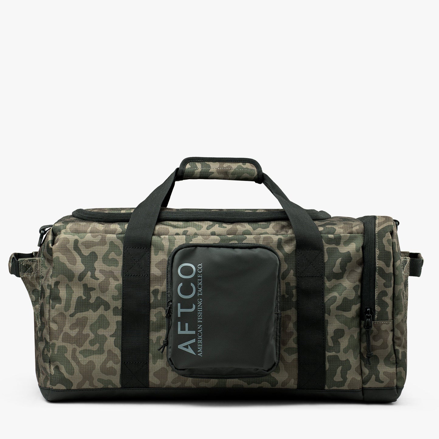 AFTCO 65L Boat Bag Forest Grouper Camo