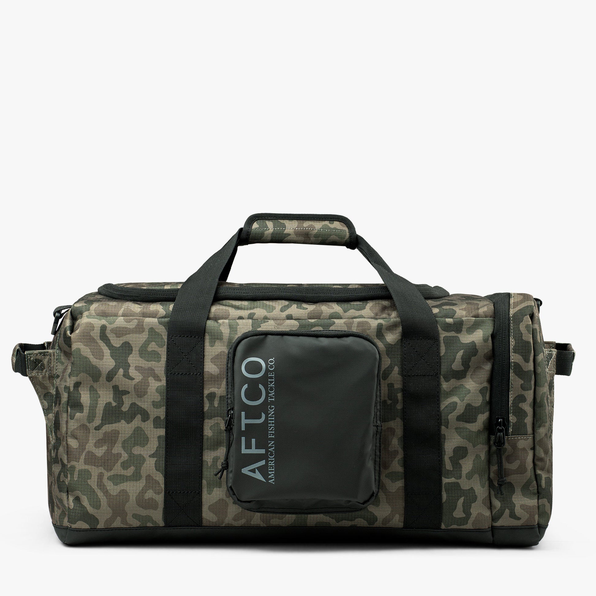 AFTCO 65L Boat Bag Forest Grouper Camo