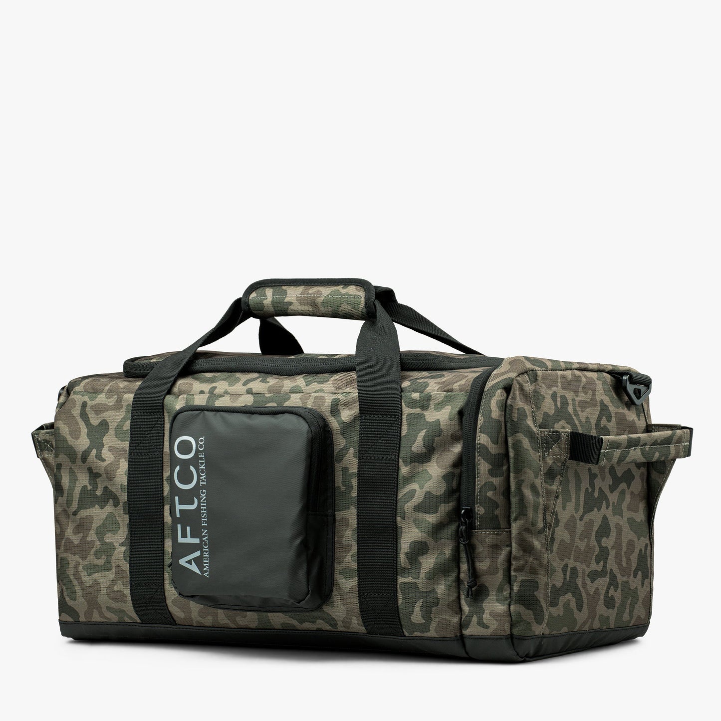 AFTCO 65L Boat Bag Forest Grouper Camo