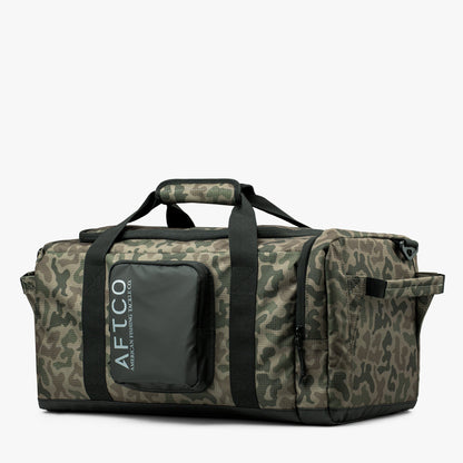 AFTCO 65L Boat Bag Forest Grouper Camo