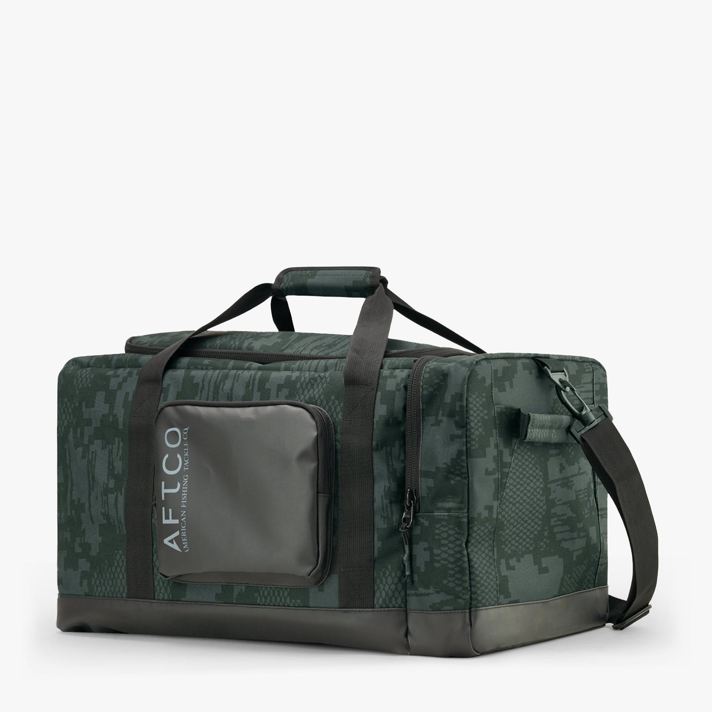 AFTCO 65L Boat Bag Forest Grouper Camo