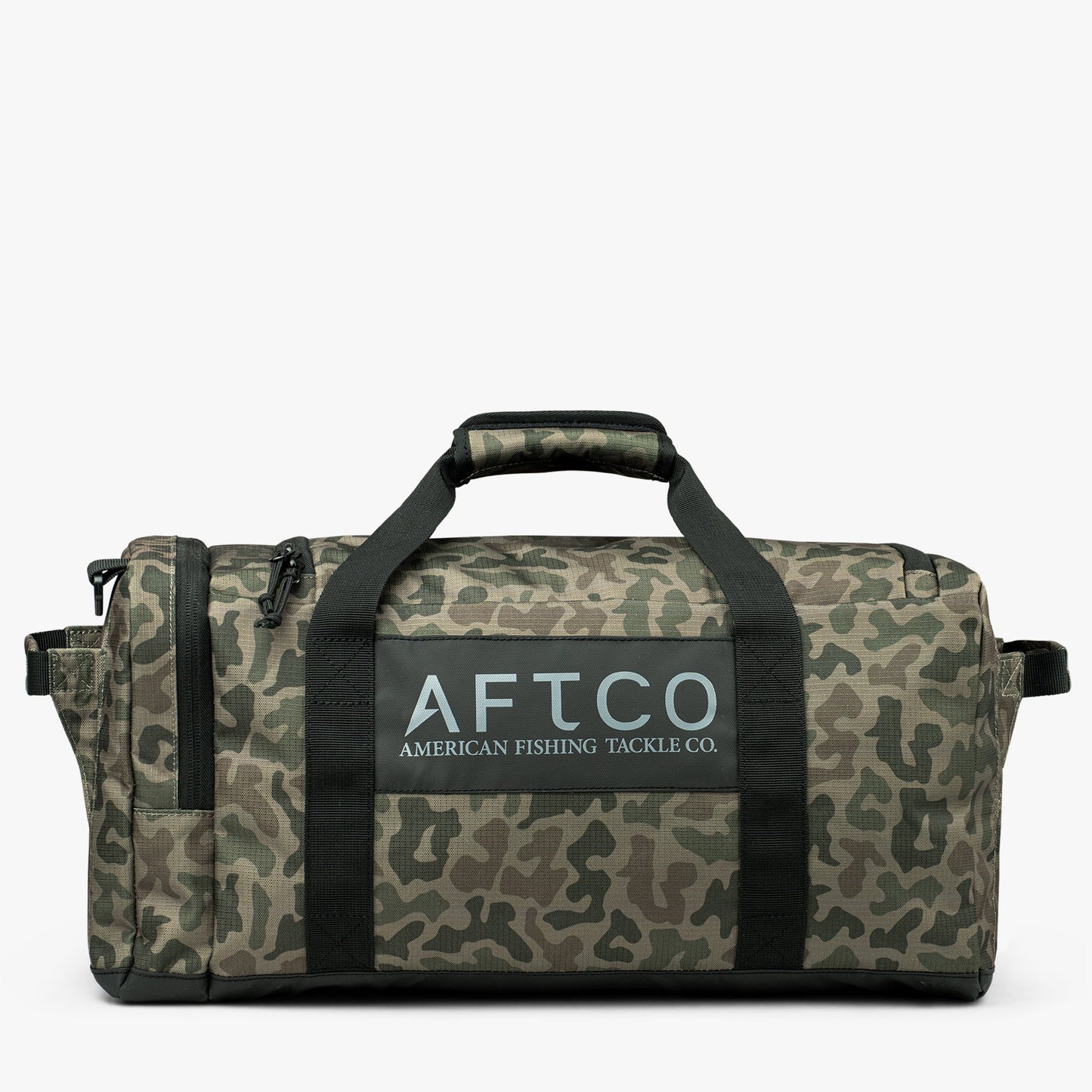 AFTCO 65L Boat Bag Forest Grouper Camo