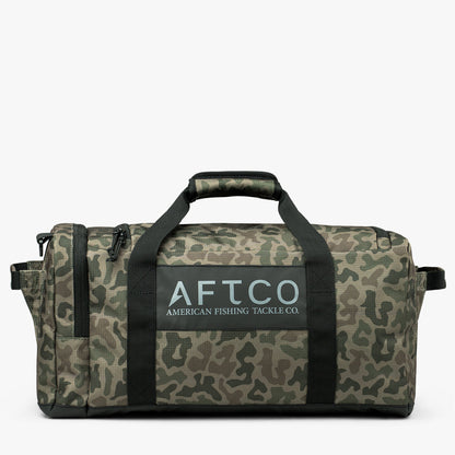 AFTCO 65L Boat Bag Forest Grouper Camo