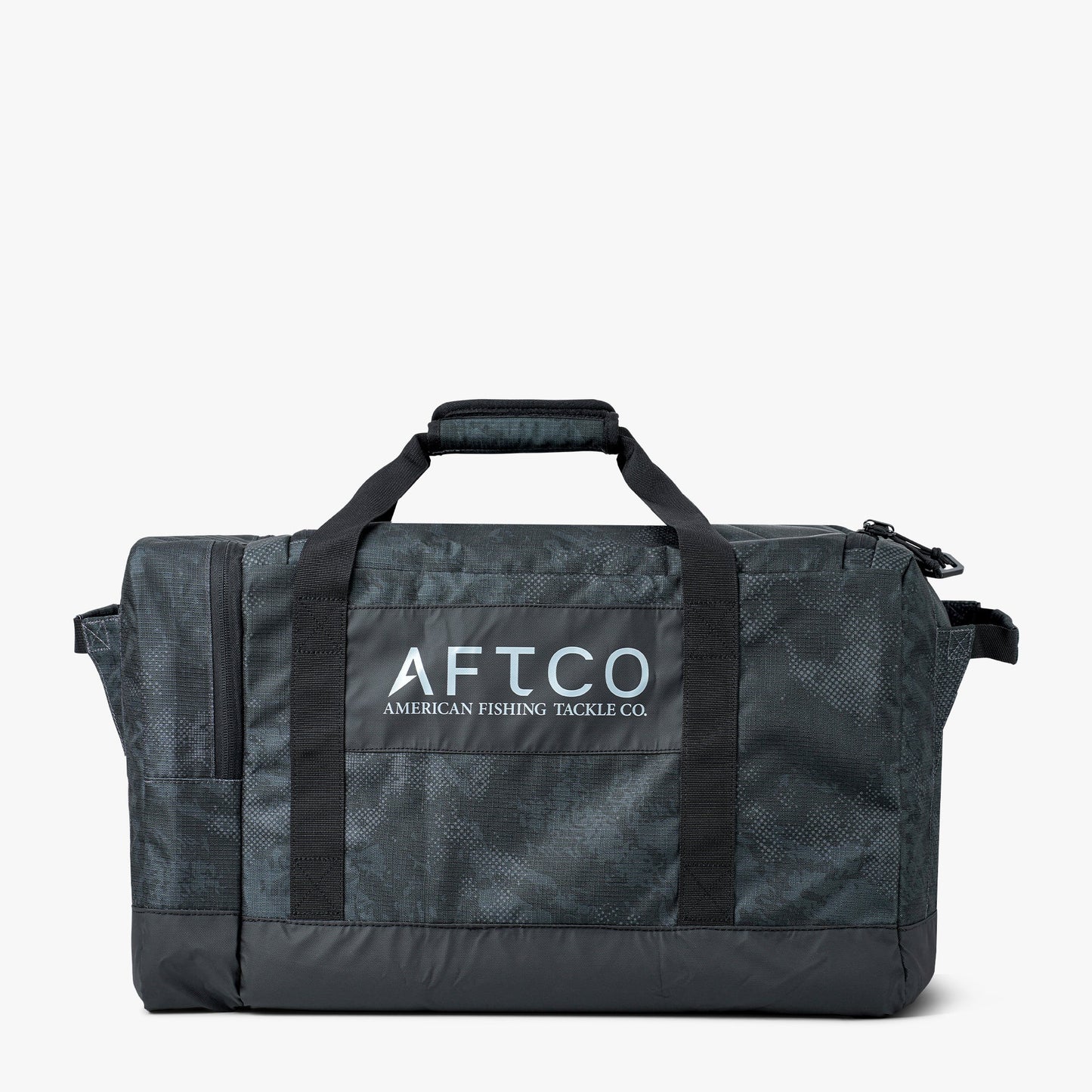 AFTCO 65L Boat Bag Forest Grouper Camo
