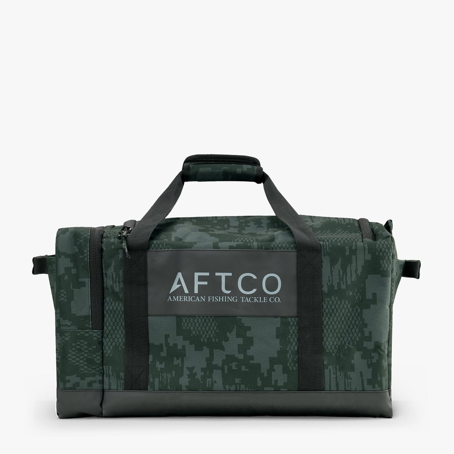 AFTCO 65L Boat Bag Forest Grouper Camo