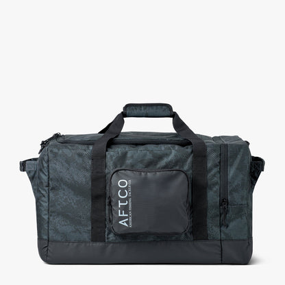 AFTCO 65L Boat Bag Forest Grouper Camo