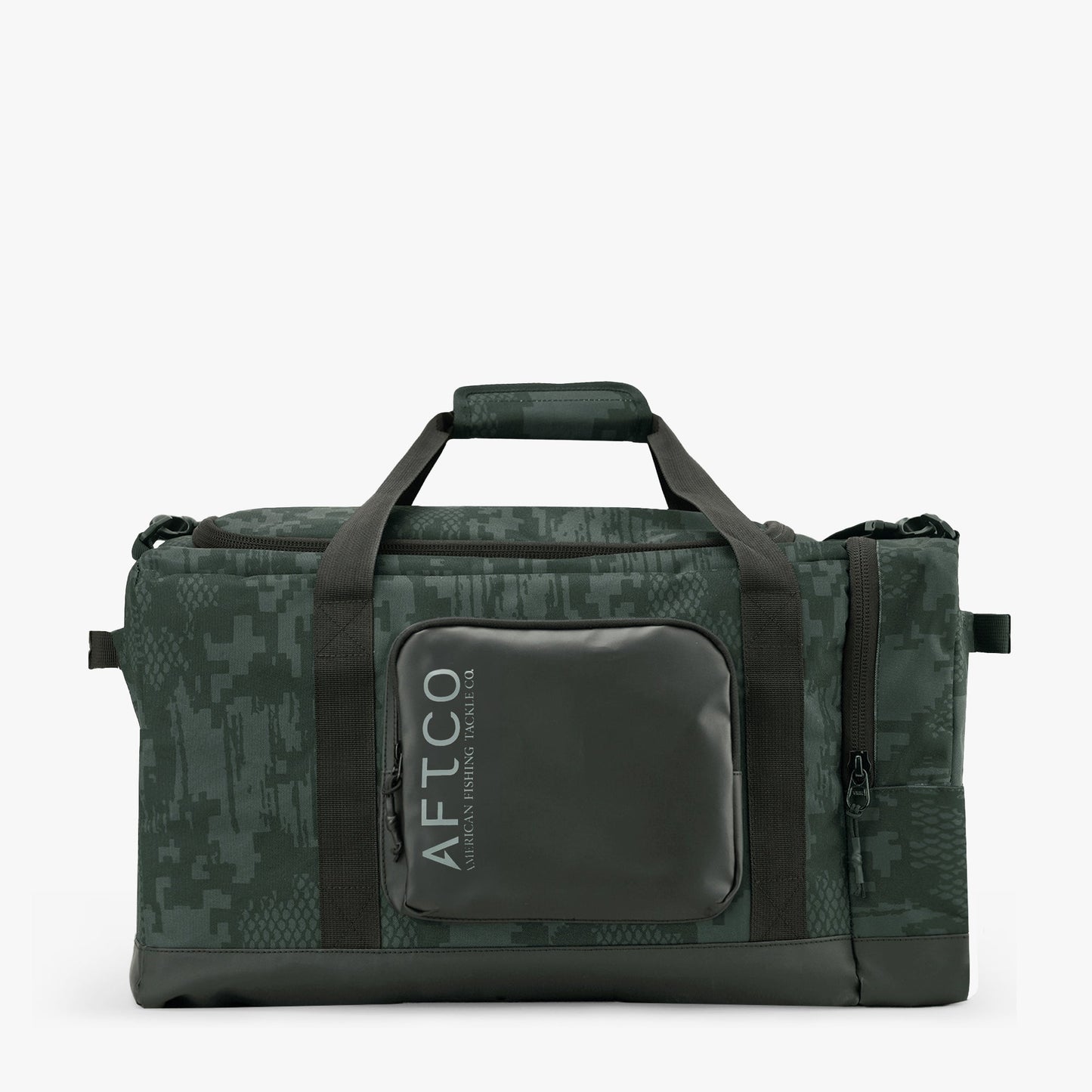 AFTCO 65L Boat Bag Forest Grouper Camo