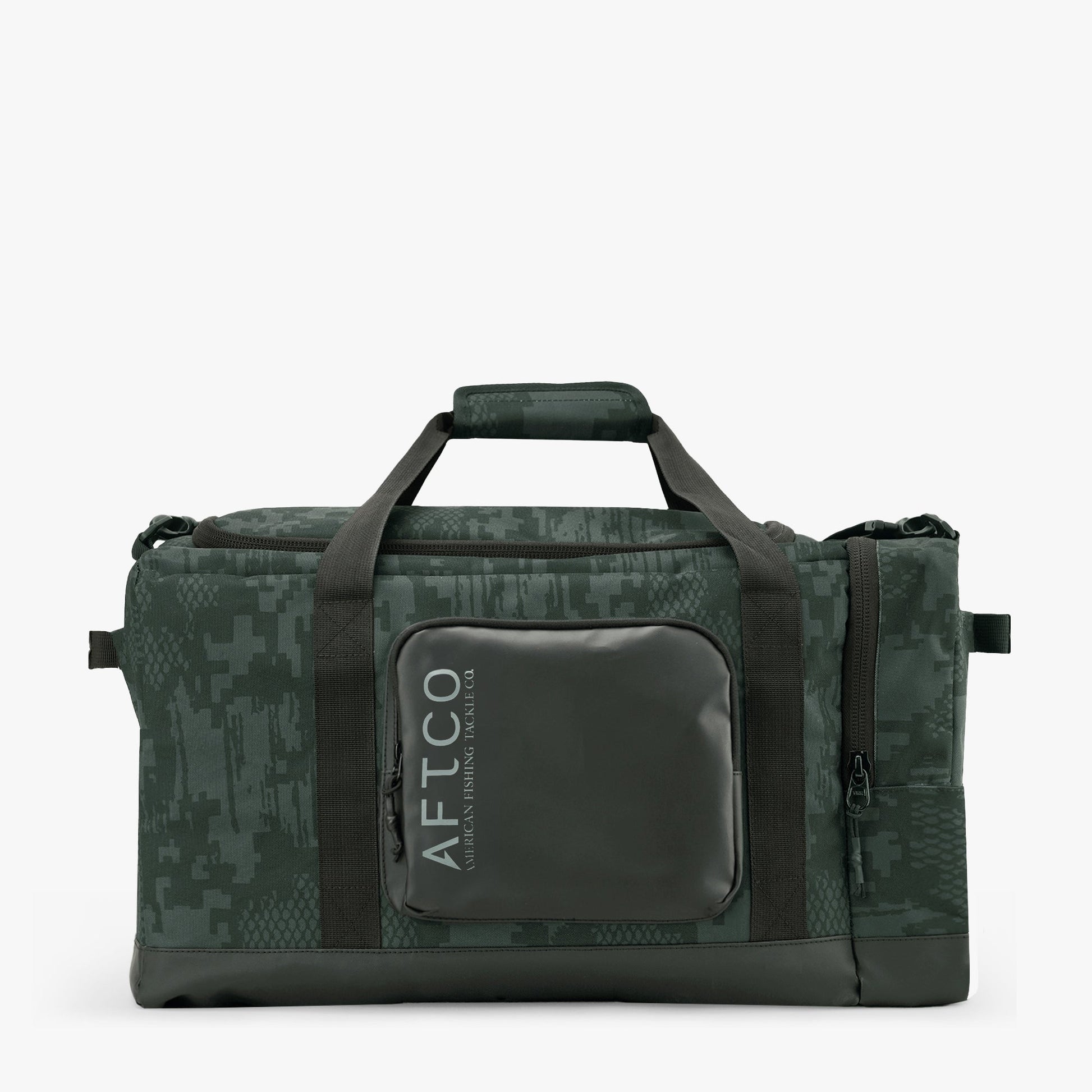 AFTCO 65L Boat Bag Forest Grouper Camo