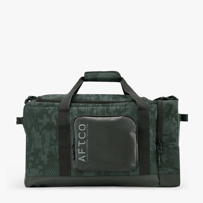 AFTCO 65L Boat Bag Forest Grouper Camo