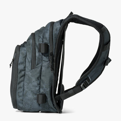 AFTCO Urban Angler Backpack Black Storm Camo