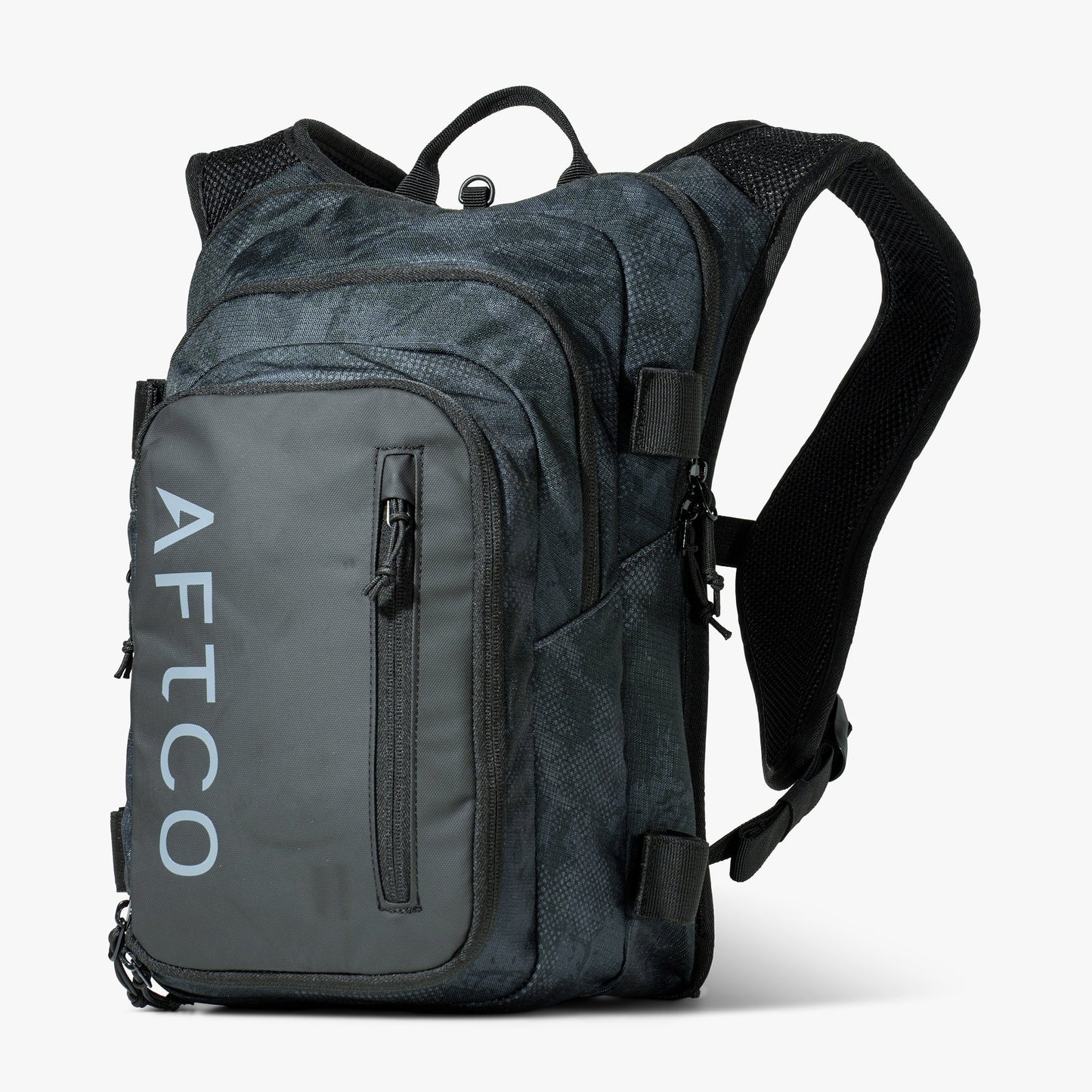 AFTCO Urban Angler Backpack Black Storm Camo