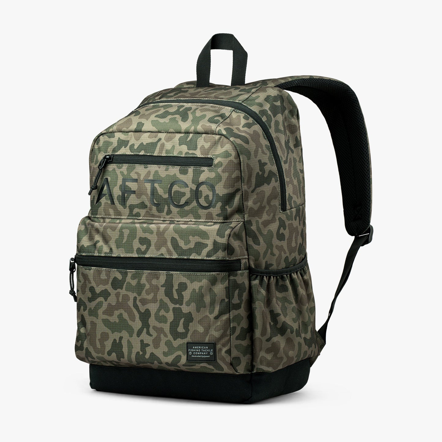 AFTCO Schoolie Backpack Forest Grouper Camo