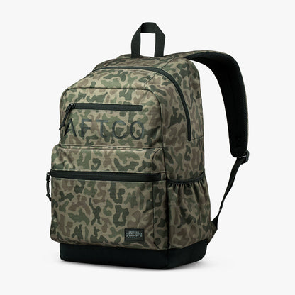 AFTCO Schoolie Backpack Forest Grouper Camo